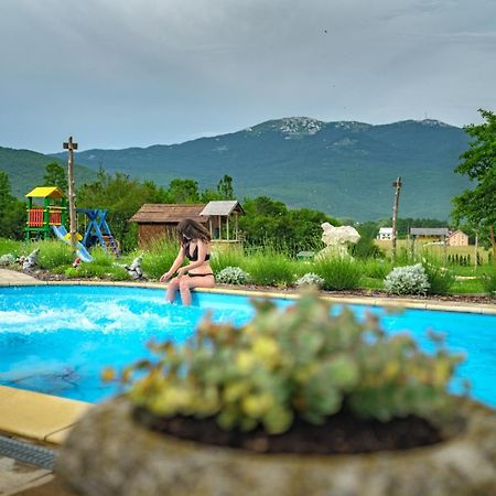 Holiday Park Plitvice Paradise Korenica Exterior foto
