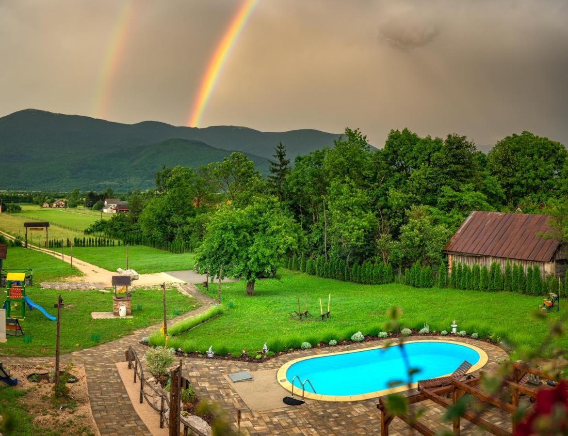 Holiday Park Plitvice Paradise Korenica Exterior foto